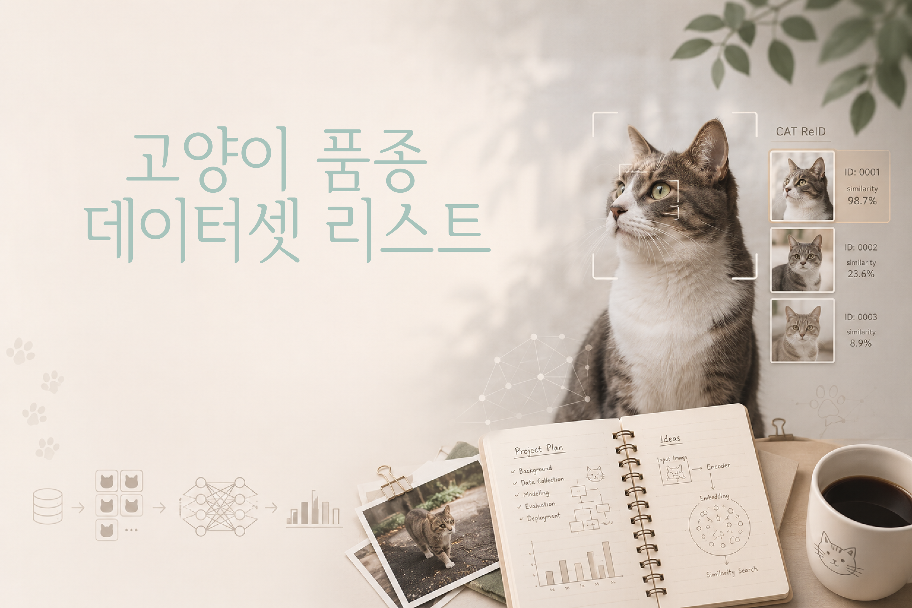(CatHealth) 고양이 품종 데이터셋 리스트 Thumbnail