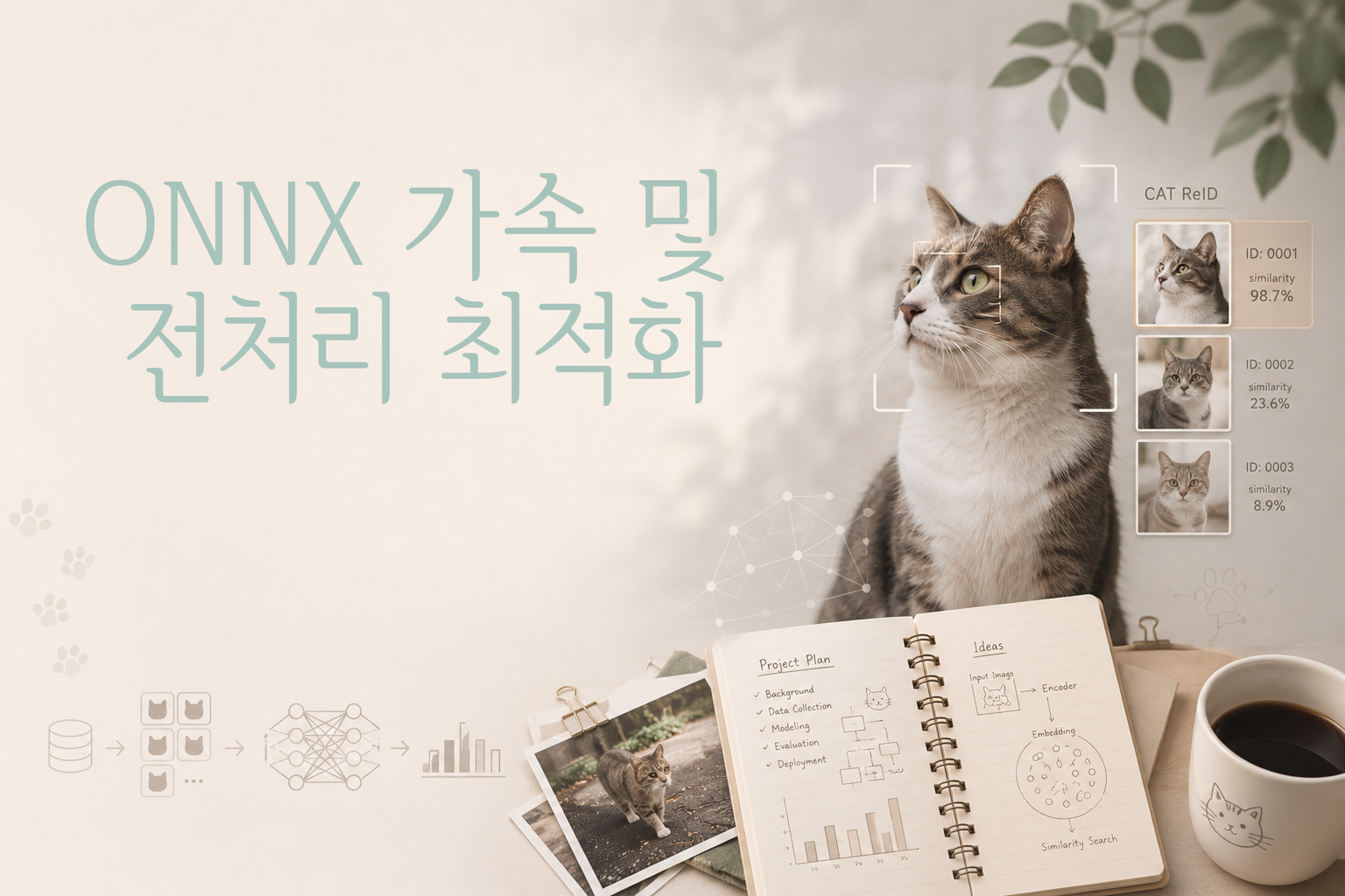 (CatHealth) ONNX 가속 및 전처리 최적화 Thumbnail