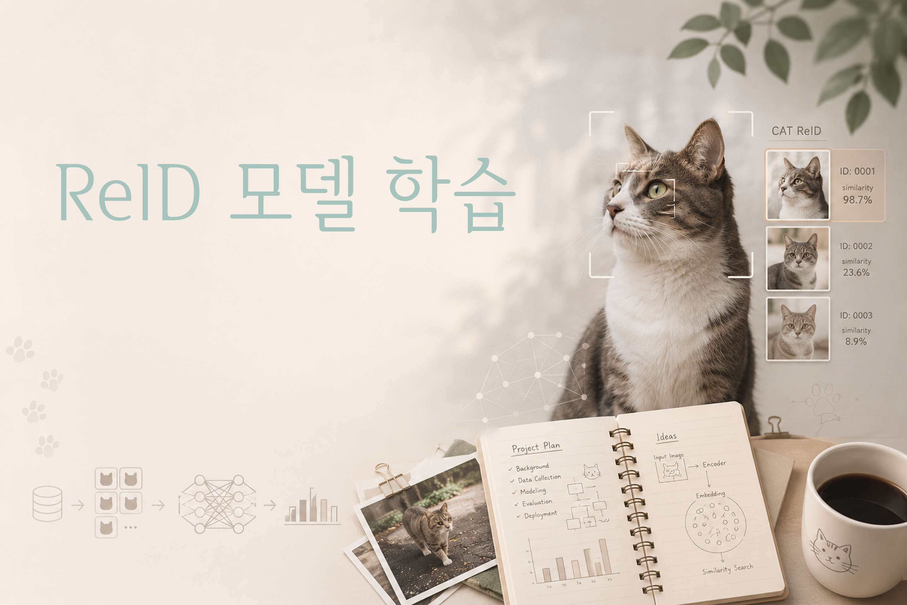 (CatHealth) ReID 모델 학습 Thumbnail