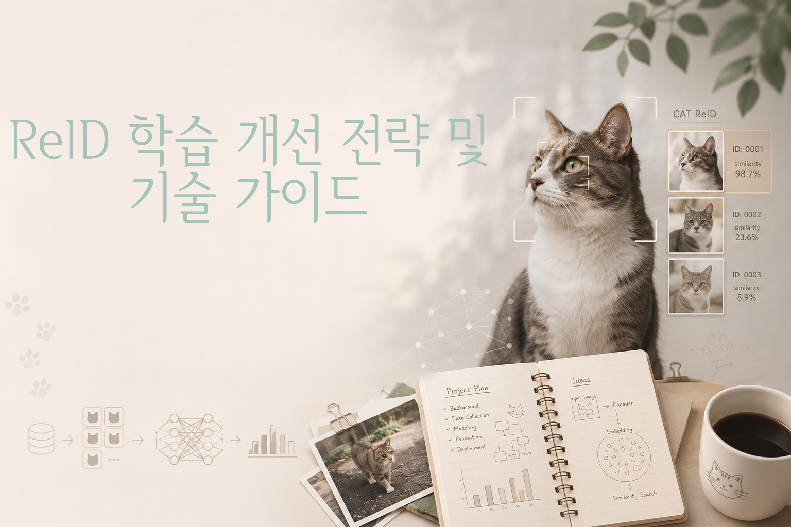(CatHealth) ReID 학습 개선 전략 및 기술 가이드 Thumbnail